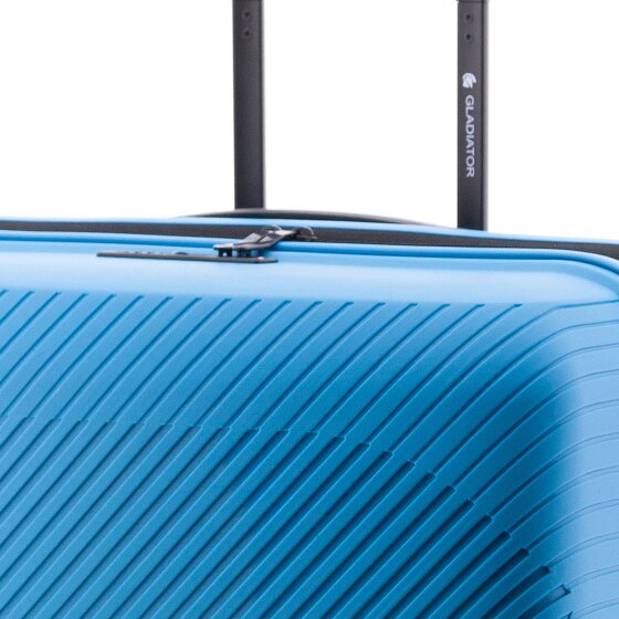 Gladiator 2800 4 ruote Carrello L 74 cm con piega di espansione