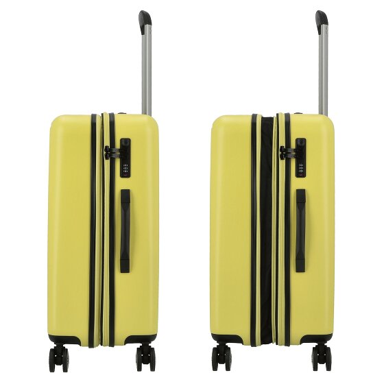 Gabol Future Plus 4 ruote Carrello 66 cm con piega di espansione