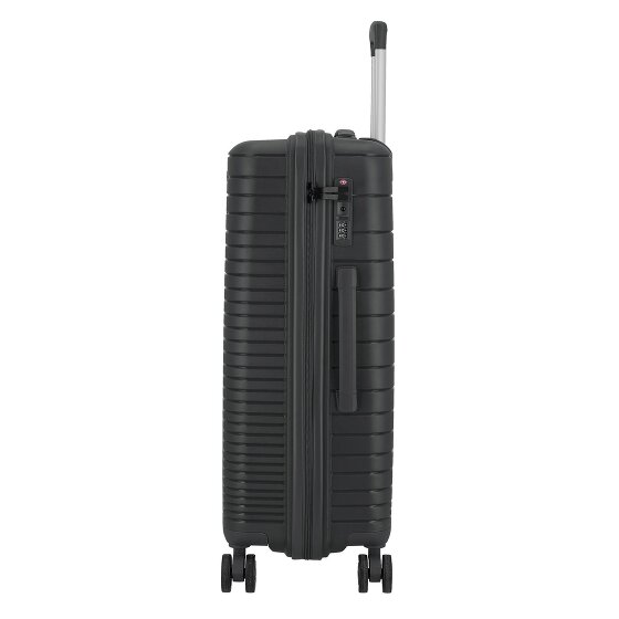 d&n Travel Line 4600 4 ruote Set di valigie 3 pezzi