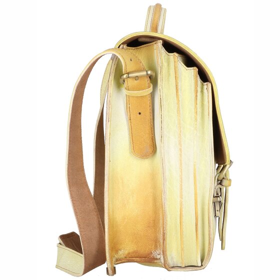 Greenland Nature Art+Craft Cartella in pelle 41 cm Scomparto per computer portatile