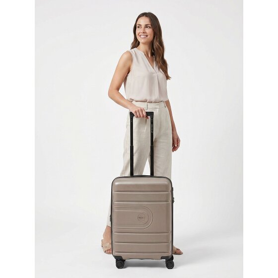Redolz Essentials 11 4 ruote Trolley cabina 55 cm espandibile