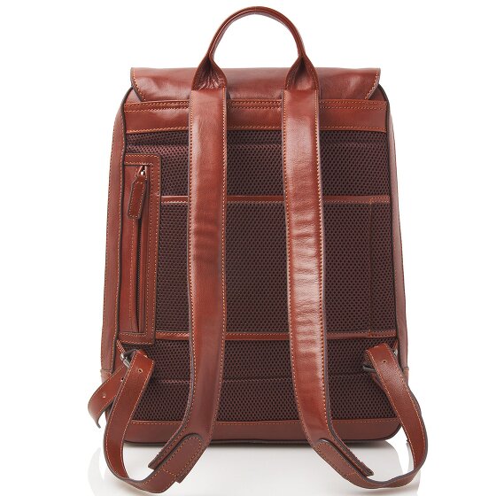 Castelijn & Beerens Zaino Guus in pelle 40 cm Scomparto per laptop