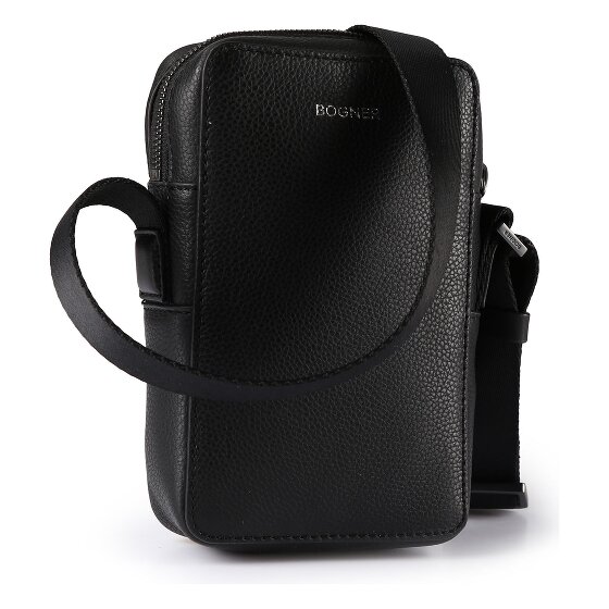 Bogner Kiroro Jacob Mini Borsa Borsa a tracolla Vera Pelle 11 cm