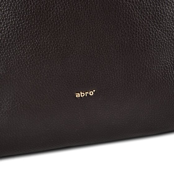 abro Signature Borsa a spalla Vera Pelle 36 cm