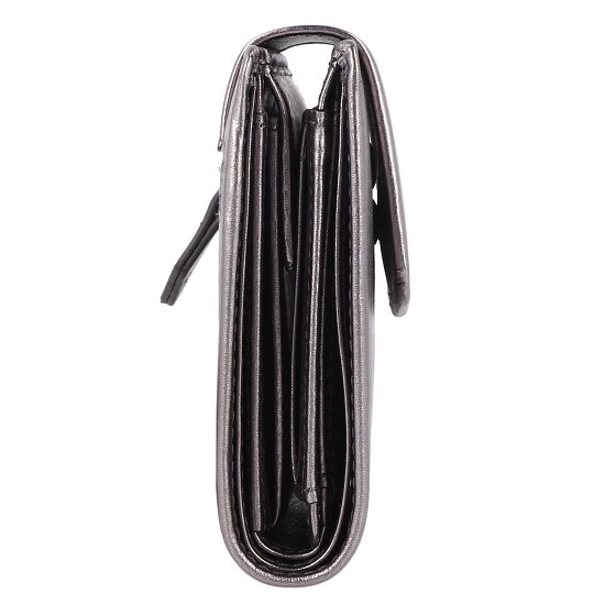 Braun Büffel Ruby Portafoglio Protezione RFID Pelle 12 cm