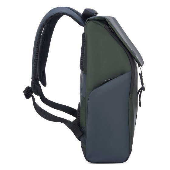 Delsey Paris Zaino Securflap RFID 45 cm Scomparto per laptop