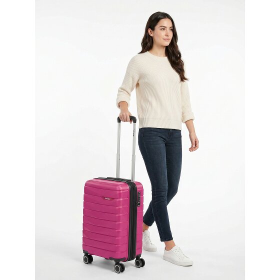 Bench Paris 4 ruote Trolley cabina S 55 cm espandibile