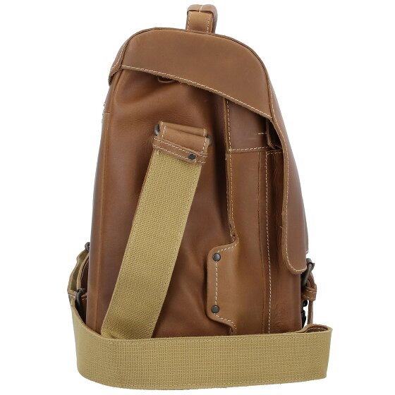 aunts & uncles Hunter Jack Messenger in pelle 45 cm Scomparto per laptop