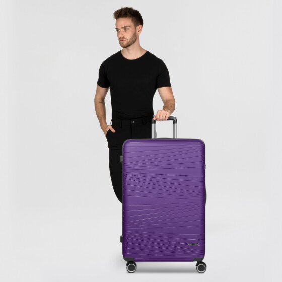 Franky Dallas 3.0 4 ruote Carrello L 75 cm