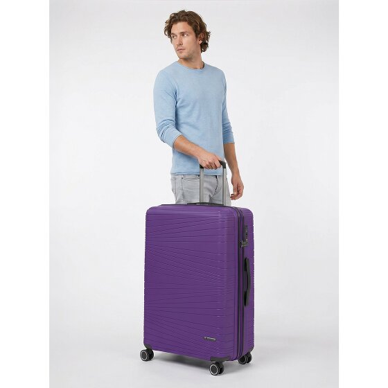 Franky Dallas 3.0 4 ruote Carrello L 75 cm