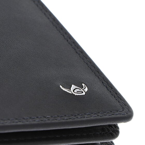 Golden Head Polo Portafoglio Protezione RFID Vera Pelle 12.5 cm