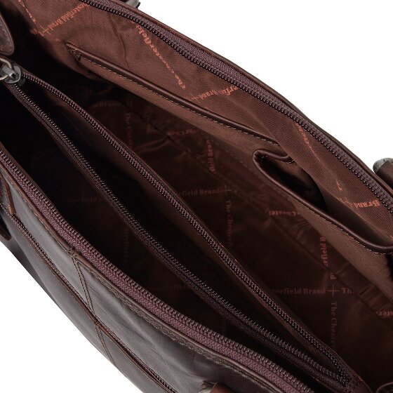 The Chesterfield Brand Santorini Borsa a tracolla Pelle 34 cm