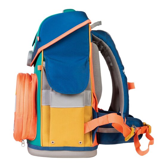 School-Mood Timeless Pro Set di borse per la scuola 7 pezzi