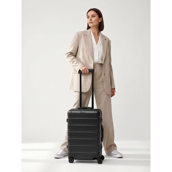 Redolz Pro Aluminium 4 ruote Carrello della cabina S 55 cm