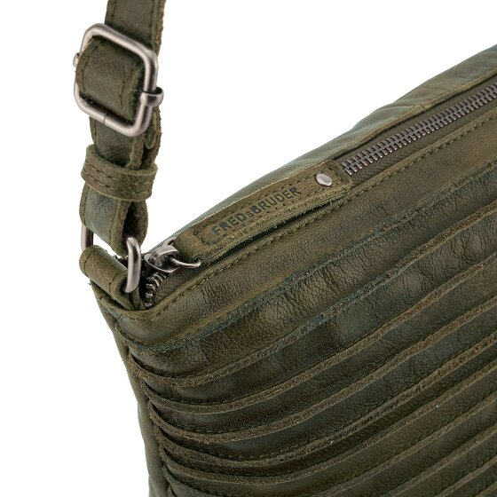 FredsBruder Riffelinchen Borsa a tracolla Pelle 23 cm