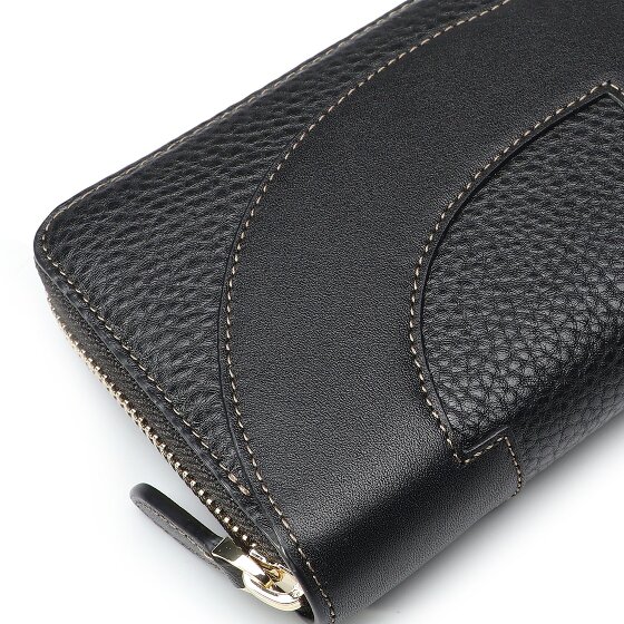 AIGNER Deborah Portafoglio Protezione RFID Vera Pelle 19 cm