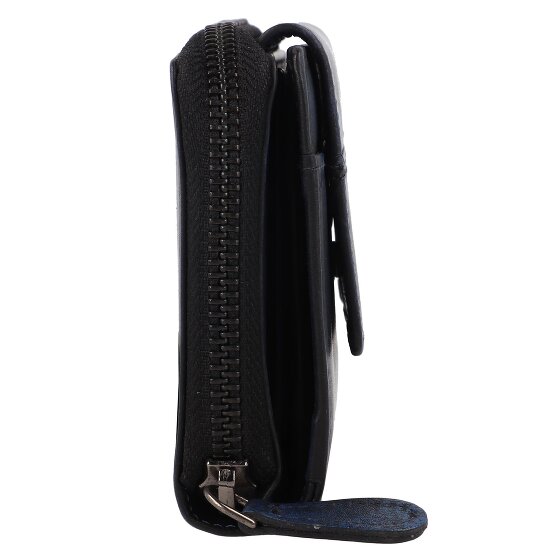 Greenburry Destressed Portafoglio Protezione RFID Pelle 13.5 cm