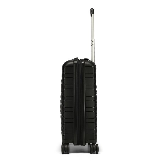 d&n Travel Line 4700 4 ruote Carrello della cabina 55 cm con piega di espansione