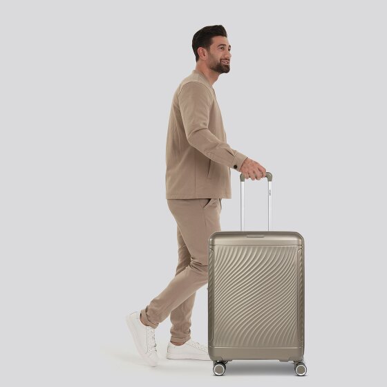 Picard Vienna 4 ruote Carrello M 65 cm con piega di espansione
