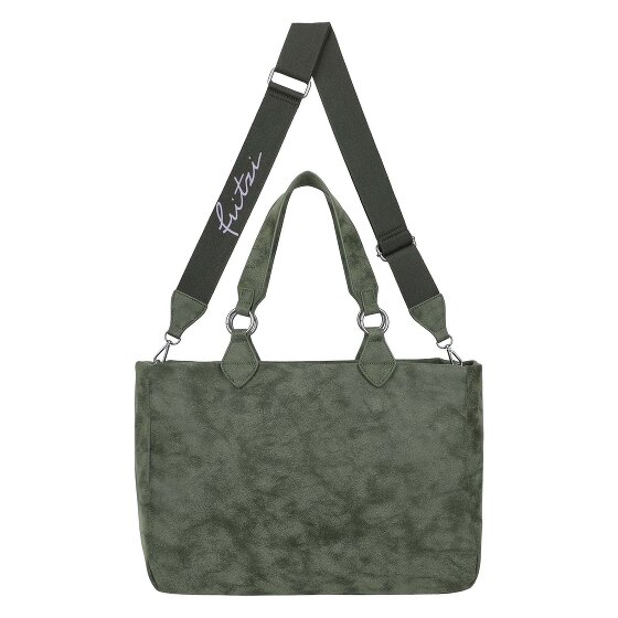 Fritzi aus Preußen Izzy Vintage Limited Embro Bloom Borsa a spalla 42 cm