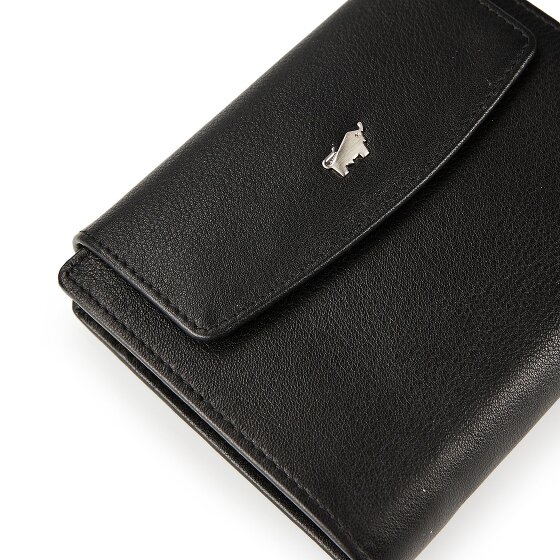 Braun Büffel Joy Portafoglio Protezione RFID Pelle 12 cm