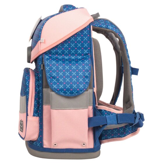 School-Mood Set di zaini per la scuola Timeless Air+ 7 pezzi.