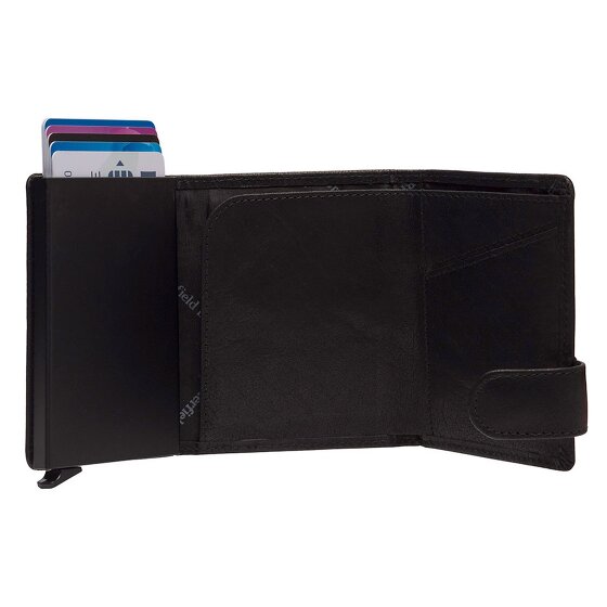The Chesterfield Brand Portland Custodia per carta di credito Protezione RFID Pelle 7 cm