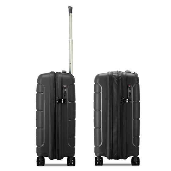 MODO by Roncato Starlight 3.0 4 ruote Set di valigie 3 pezzi con piega di espansione