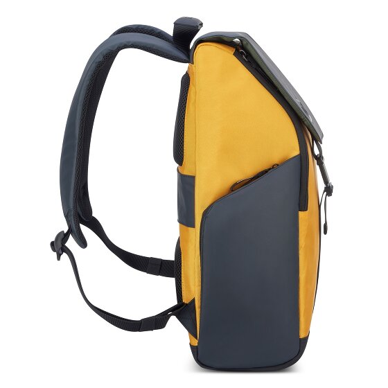 Delsey Paris Securflap Zaino da lavoro Protezione RFID 45 cm Vano porta PC