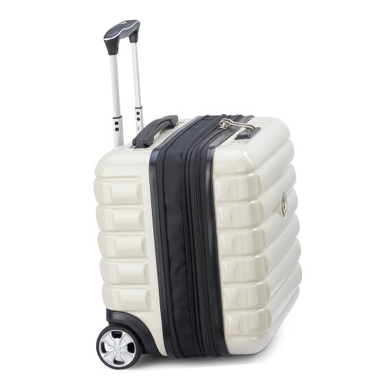 Delsey Paris Shadow 5.0 Trolley business a 4 ruote Scomparto per laptop da 38 cm con piega di espansione