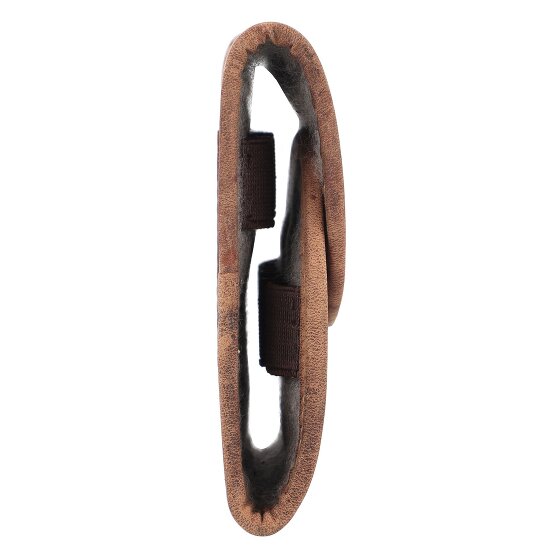 Greenburry Marsupio da caccia vintage in pelle 11 cm