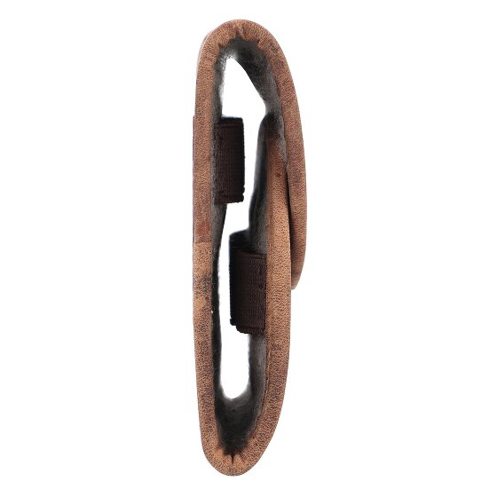 Greenburry Marsupio da caccia vintage in pelle 11 cm