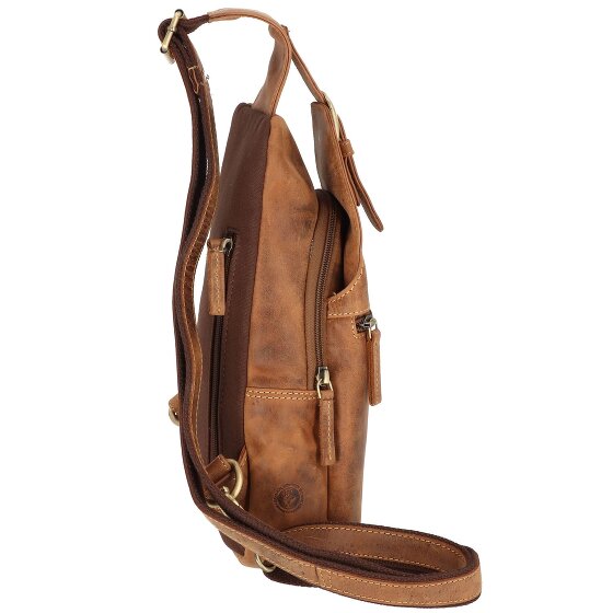 Greenburry Vintage Borsa a tracolla Pelle 16 cm