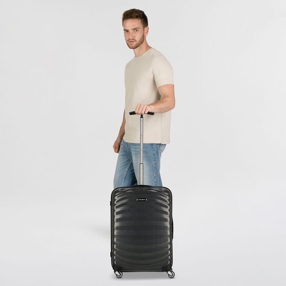 Samsonite Lite Shock Spinner Trolley da cabina a 4 ruote 55 cm
