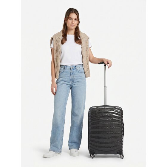 Samsonite Lite-Shock 4 ruote Trolley cabina 55 cm