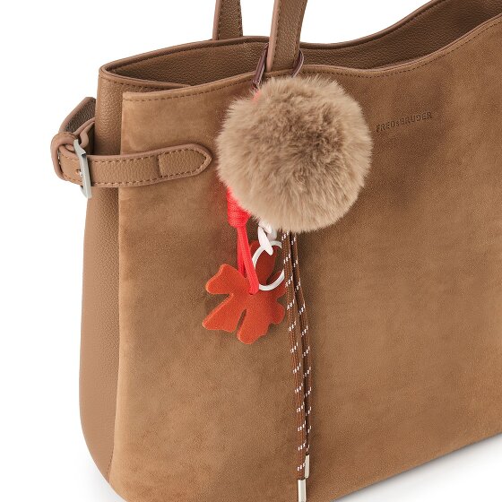 FredsBruder Playful Borsa a spalla Vera Pelle 37 cm