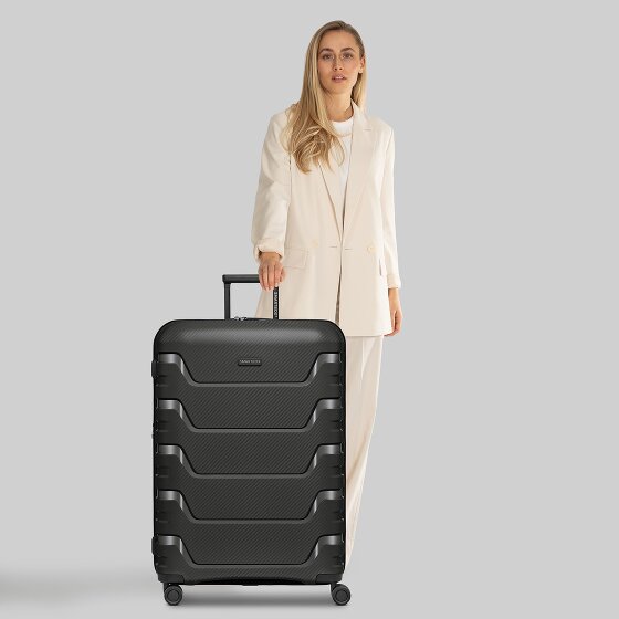 Smartbox Edition 01 4 ruote Carrello 76 cm con piega di espansione