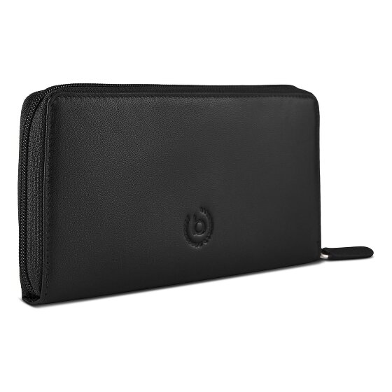 bugatti Valencia Portafoglio Protezione RFID Vera Pelle 20 cm