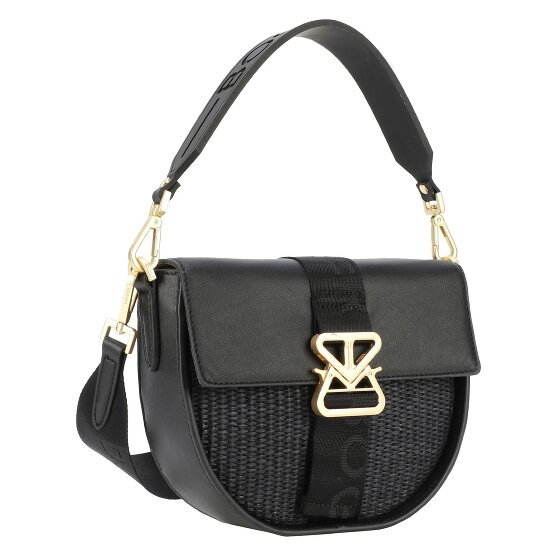 Bogner Zuoz Rafia Cassy Borsa a tracolla Pelle 21 cm Bogner Zuoz Rafia Cassy Borsa a tracolla Pelle 21 cm