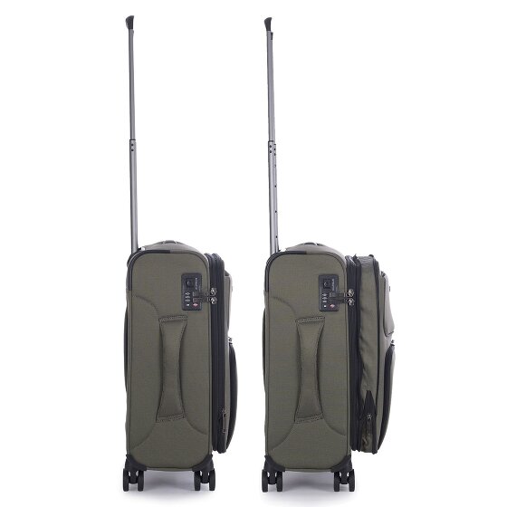 Stratic Bendigo Light + 4 ruote Trolley cabina 54 cm espandibile