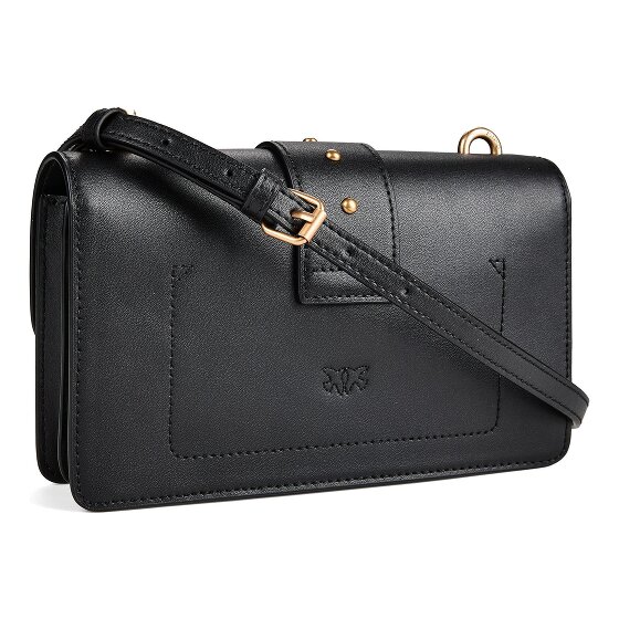 PINKO Love One Borsa a tracolla Vera Pelle 21 cm