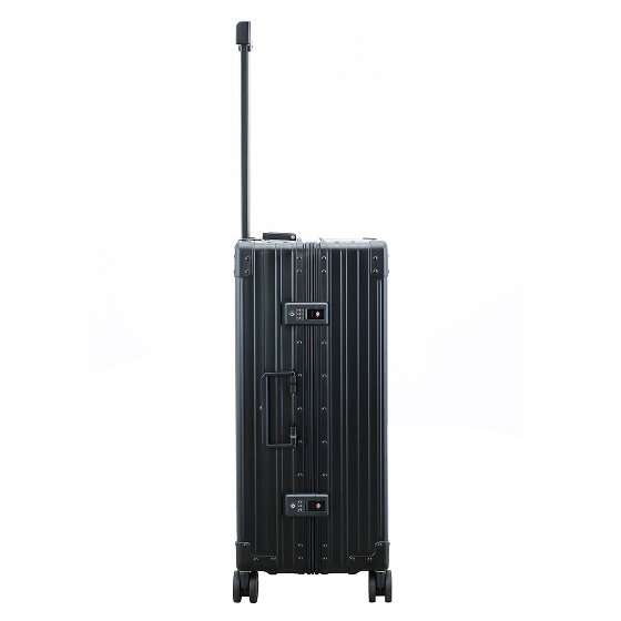 Aleon Carrello Traveler a 4 ruote in alluminio, 67 cm
