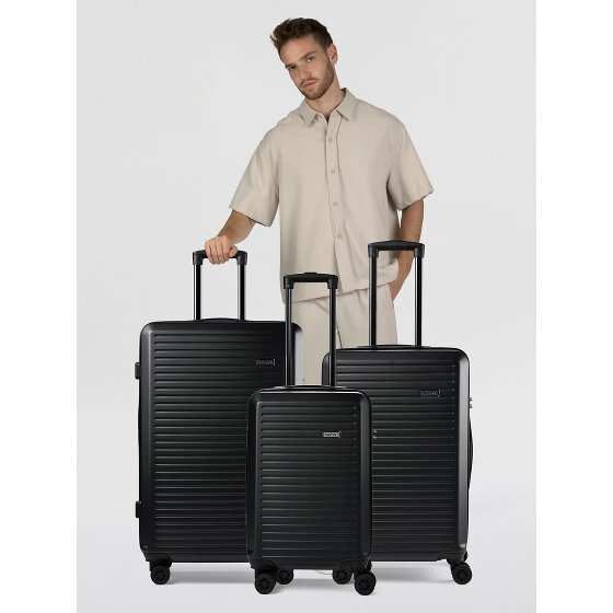 Nowi Grand Canaria Valigia 4 ruote set di 3pz. con doppie ruote