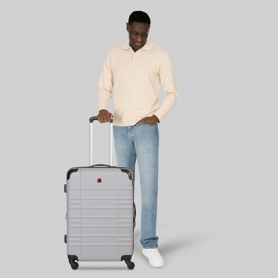 Wenger Amplar Evo 4 ruote Carrello M 65 cm con piega di espansione