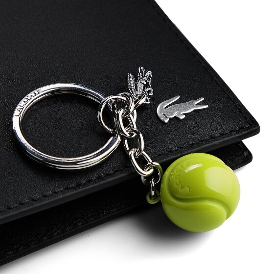 Lacoste Portafoglio Protezione RFID Pelle 11 cm Scatola regalo
