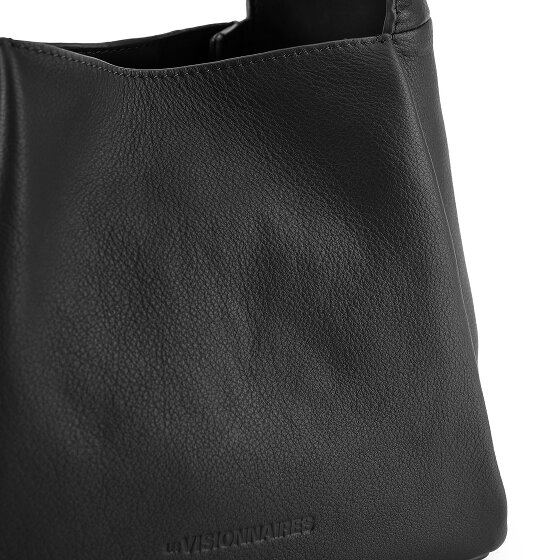 LES VISIONNAIRES Coralie Borsa a tracolla Pelle 24 cm