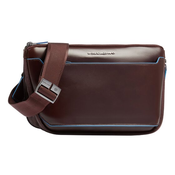 Piquadro Blue Square Borsa a tracolla Vera Pelle 30 cm