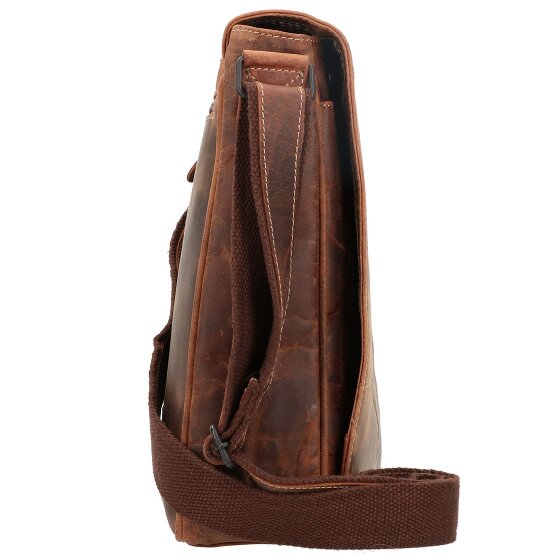 Jack Kinsky Baltimore 4 Borsa a tracolla in pelle 28 cm