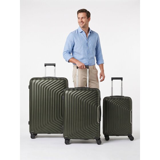 Redolz Essentials 01 4 ruote Set di valigie 3 pezzi espandibile