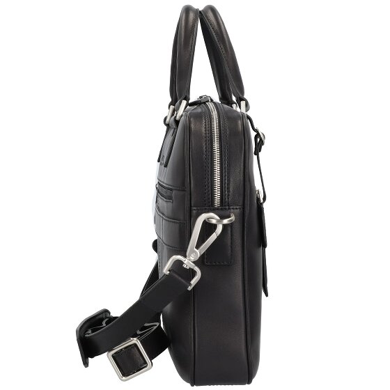 Picard Cartella autentica in pelle 40 cm con scomparto per computer portatile